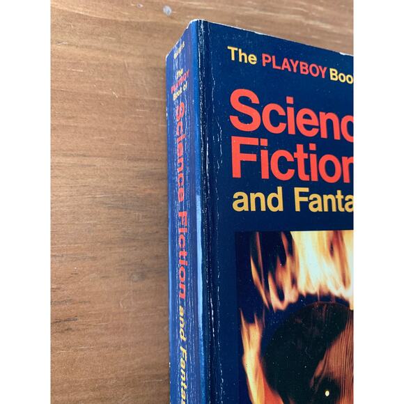 The Playboy Book of Science Fiction and Fantasy Book Paperback 1968 Vintage - Picture 2 of 11